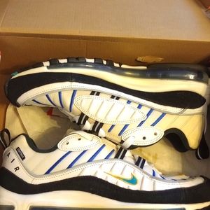 WMNS Nike Air Max 98 Premium “Teal Nebula”